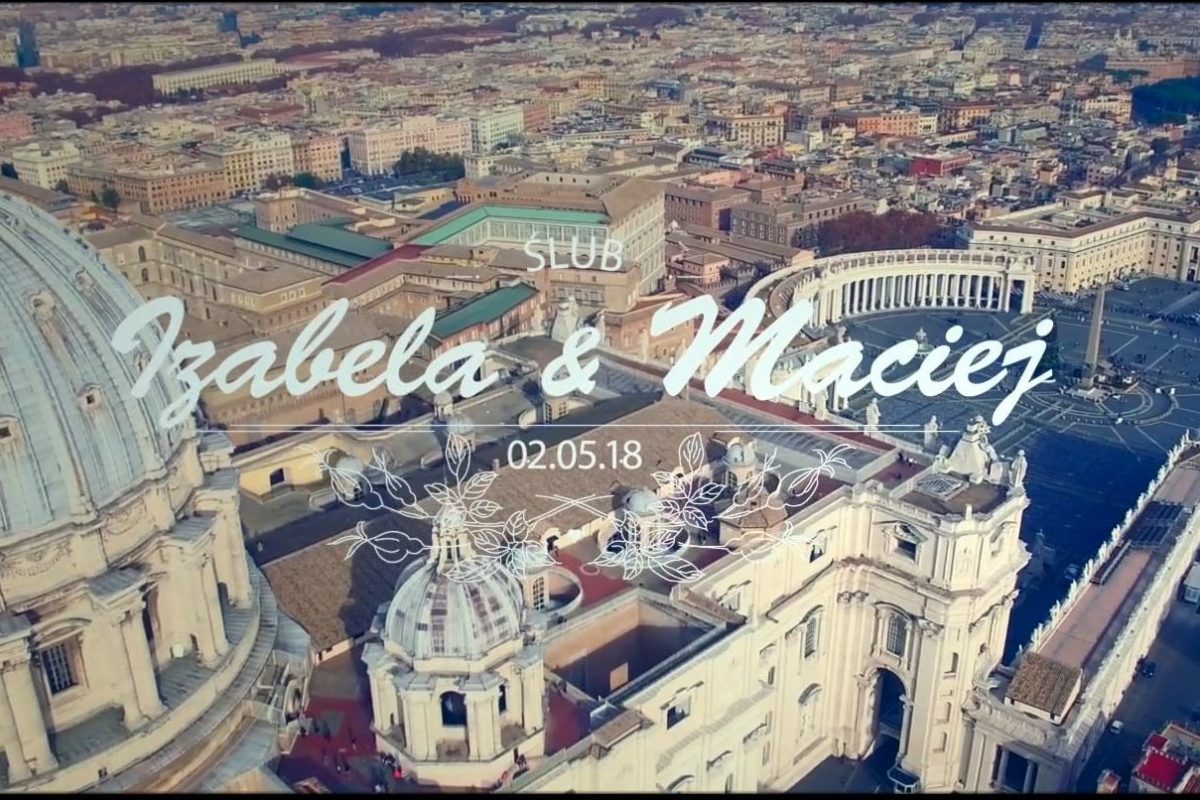Vatican Wedding – Izabela & Maciej